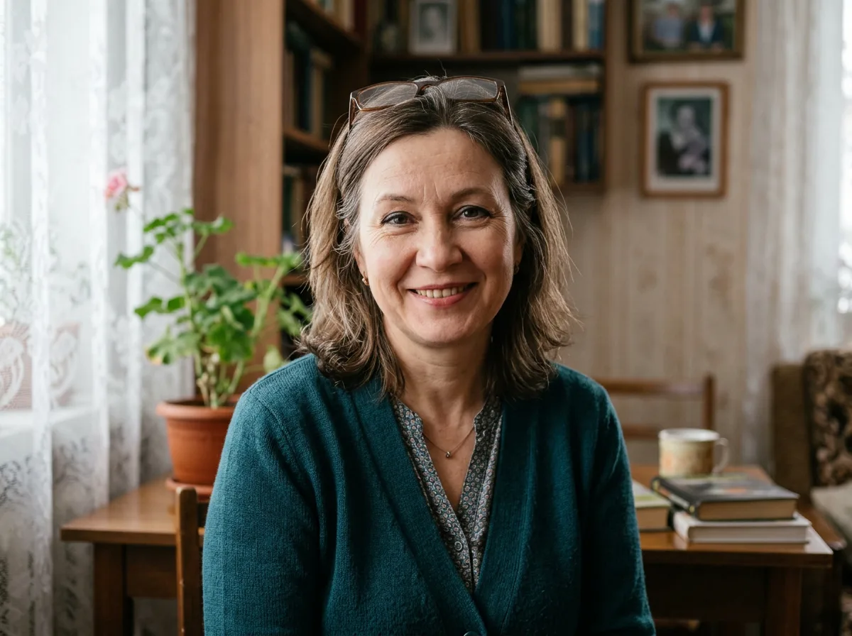 Аватар пациентки Галины Петровны из Балашихи — женщина 44 лет, обычное фото профиля